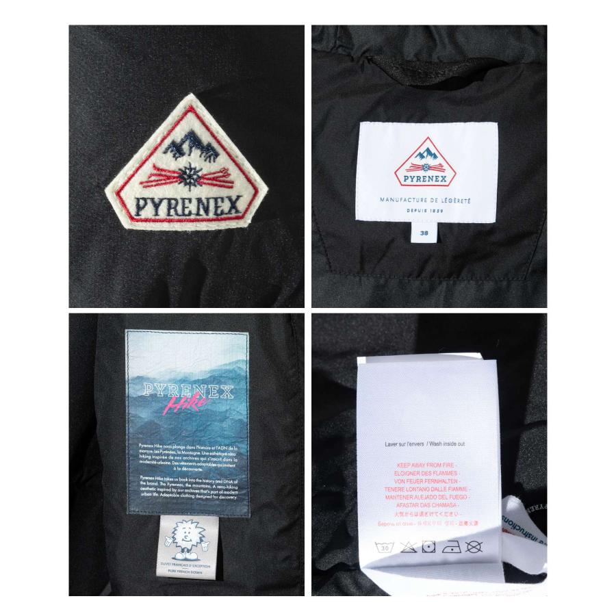 ピレネックス PYRENEX HARMONIE HOODED DOWN JACKET アルモニ フードダウンジャケット HWY043 HWW031 レディース アウター 爆買の画像
