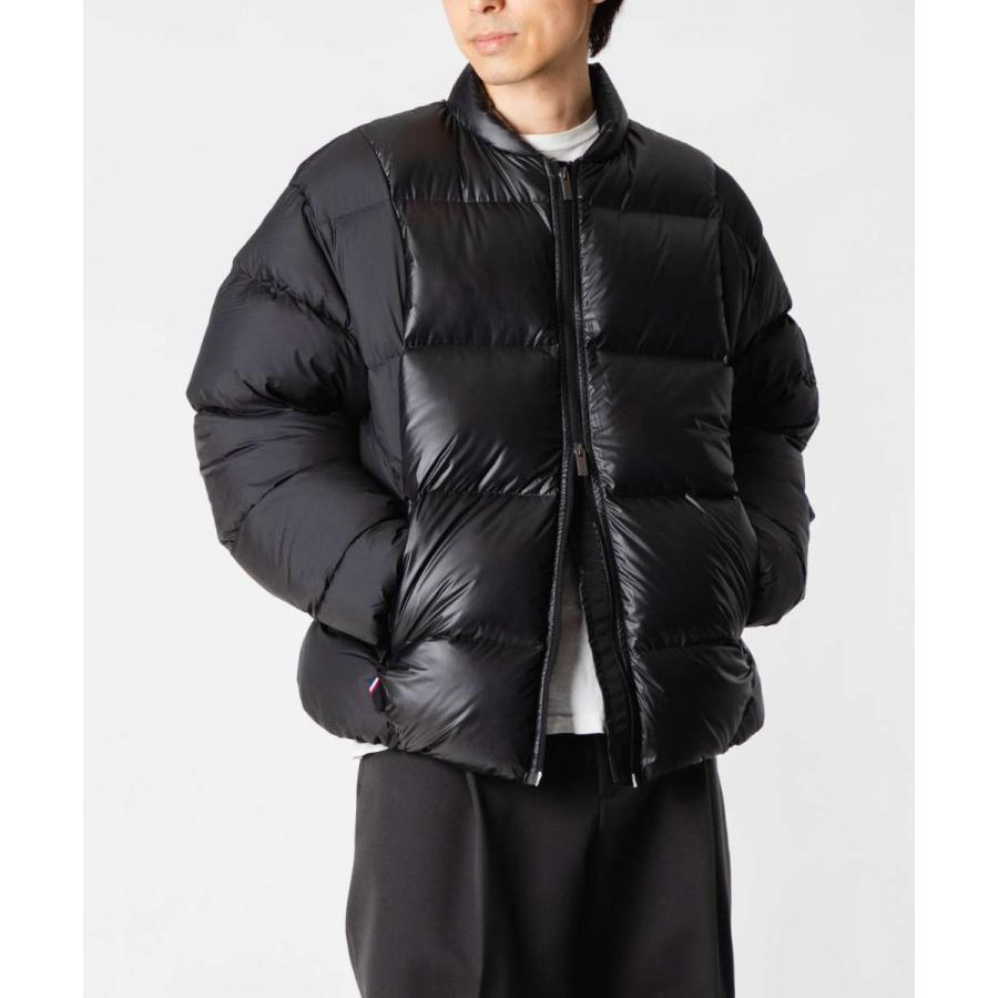 2025 秋冬新作！ PYRENEX ピレネックス メンズ ダウンジャケット HUY003P / GABIAN ブラック Pyrenex（ピレネックス） PYRENEX GABIAN DOWN JACKET ガビアン ダウン