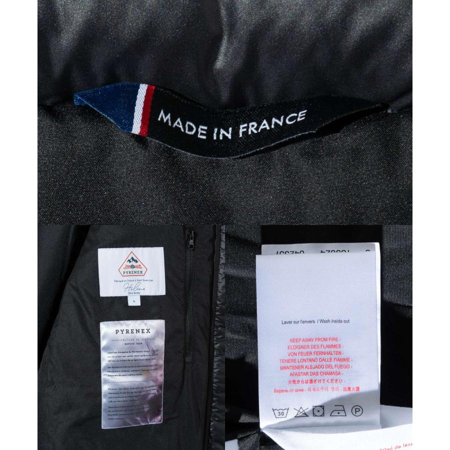 ピレネックス PYRENEX GABIAN DOWN JACKET ガビアン ダウンジャケット HUY003 メンズ アウター SAINT-SEVER 1859 サン・セヴェ 撥水 フランス製 爆買の画像