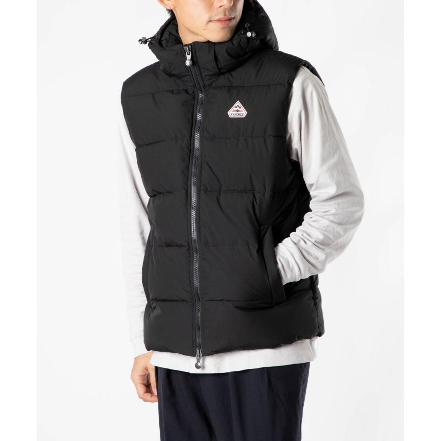 Pyrenex ピレネックス PYRENEX HMS017 ダウンベスト SPOUTNIC