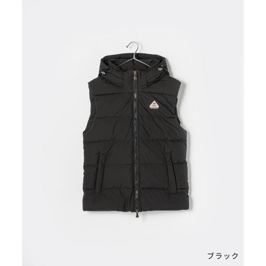 PYRENEX SPOUTNIC 2 SOFT VESTダウンベスト M 黒 ピレネックス スプートニック ミニ リップストップ 2 ベスト