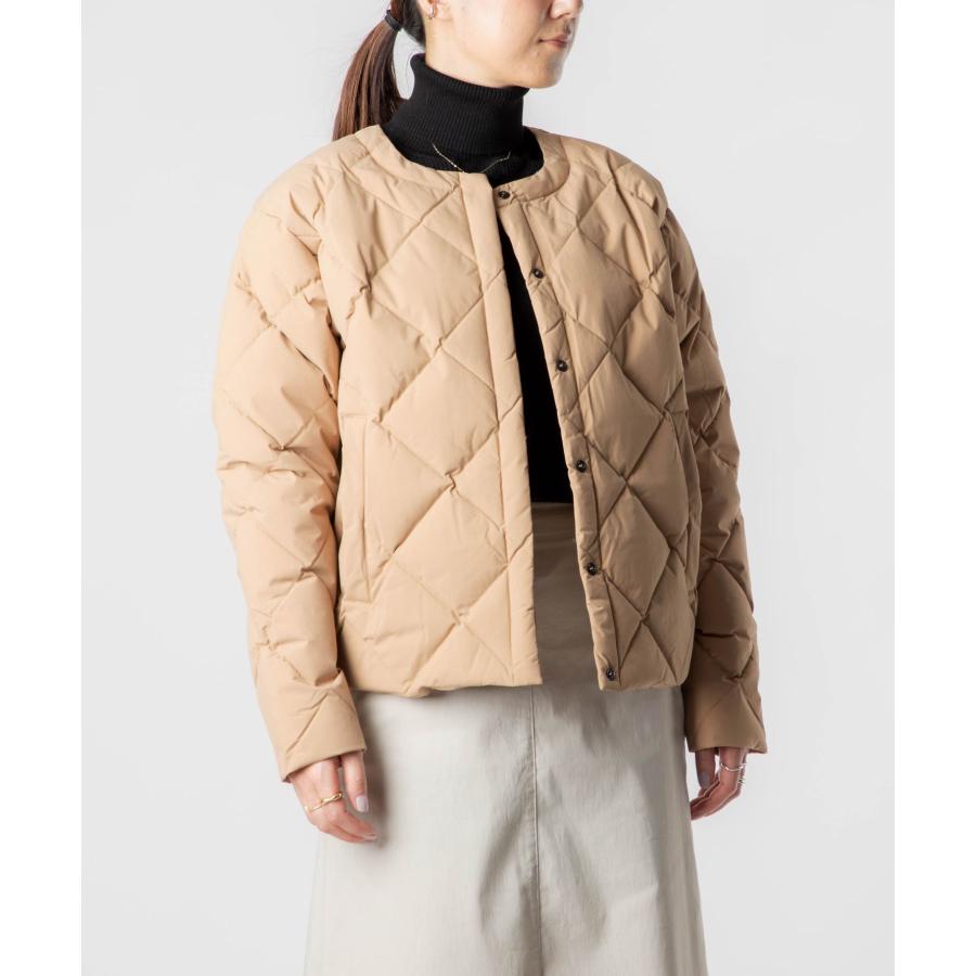 Pyrenex ピレネックス PYRENEX HWS012 ダウンジャケット NACRE