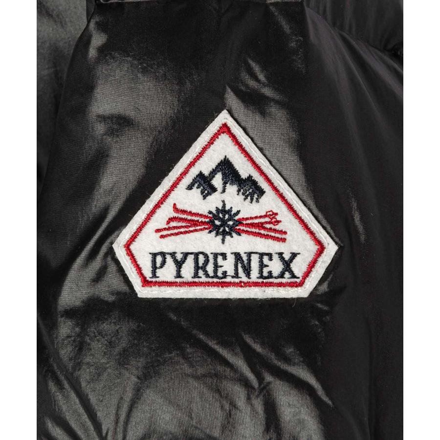 ピレネックス PYRENEX HMS034 ダウンジャケット USKO メンズ アウター ダウンコート ビジネス アウトドア ブラック ネイビー XS S M L XL 爆買の画像