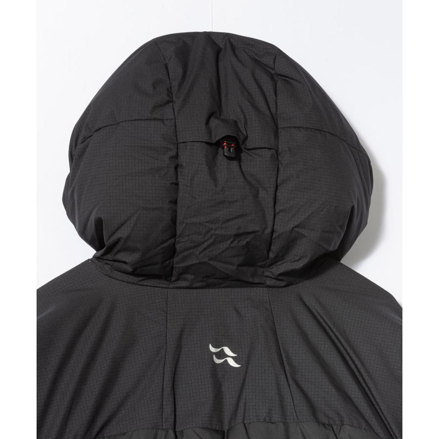 【未使用品】de'Infini デュアンフィニ ダウンジャケット M 黒 未使用品】de'Infini デュアンフィニ ダウンジャケット M 黒