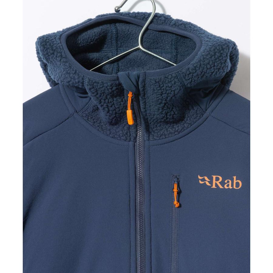 ラブ Rab QFF-65 ジャケット Outpost Hoody メンズ アウター アウトポスト フーディ ミッドレイヤー ムートン XS S M L 爆買 | Rab | 06