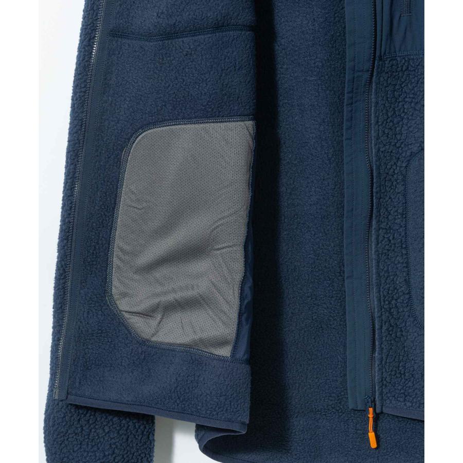 ラブ Rab QFF-65 ジャケット Outpost Hoody メンズ アウター アウトポスト フーディ ミッドレイヤー ムートン XS S M L 爆買 | Rab | 10