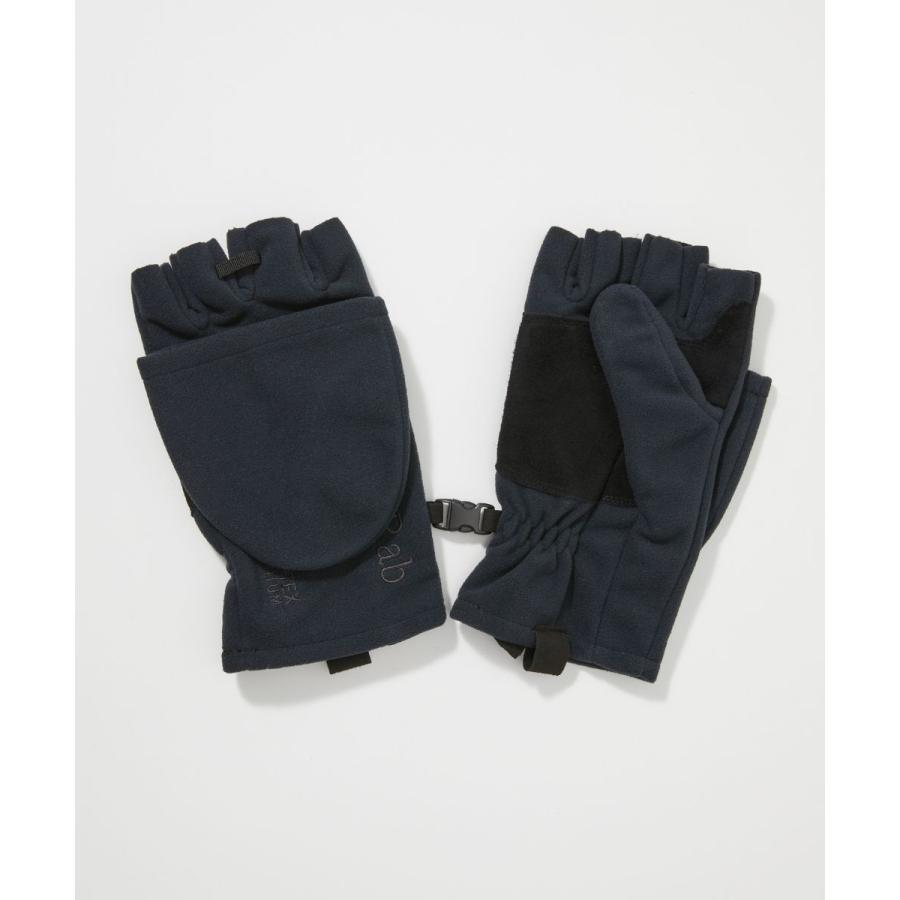 ラブ Rab QAH-73 手袋 Infinium Windproof Convertible Mitts メンズ 小物 インフィニウム ウィンドプルーフ コンバーチブル ミット S M 爆買 | Rab