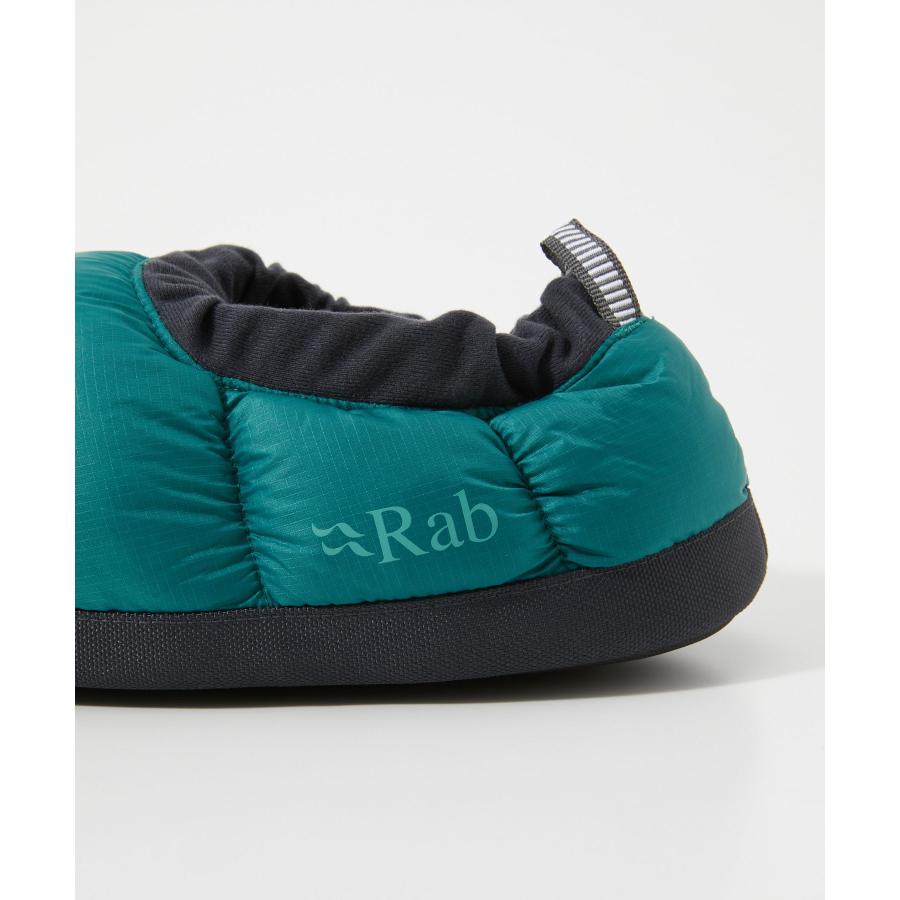 ラブ Rab QAJ-03 スリッパ Down Hut Slipper メンズ レディース シューズ ダウンハットスリッパ テントシューズ スリッポン 軽量 ルームシューズ M L XL｜u-stream｜18