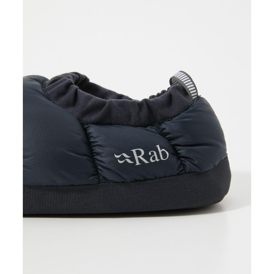 ラブ Rab QAJ-03 スリッパ Down Hut Slipper メンズ レディース シューズ ダウンハットスリッパ テントシューズ スリッポン 軽量 ルームシューズ M L XL｜u-stream｜19