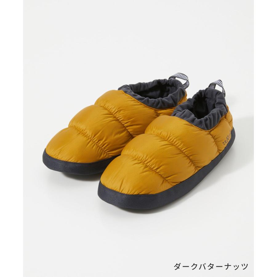 ラブ Rab QAJ-03 スリッパ Down Hut Slipper メンズ レディース シューズ ダウンハットスリッパ テントシューズ スリッポン 軽量 ルームシューズ M L XL 爆買 | Rab | 02