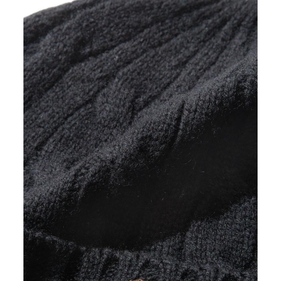 ポロ ラルフ ローレン POLO RALPH LAUREN bear cable beanie ベア ケーブル ビーニー PC1452 ニット帽 ポロベア メンズ 帽子 爆買 | POLO RALPH LAUREN | 08