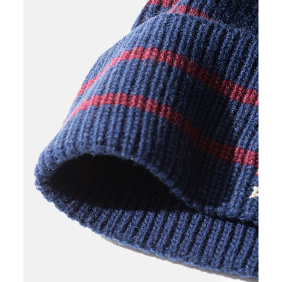 ポロ ラルフ ローレン POLO RALPH LAUREN bear rib knit beanie ベア リブニット ビーニー PC1451 ニット帽 ポロベア メンズ 帽子 爆買 | POLO RALPH LAUREN | 06