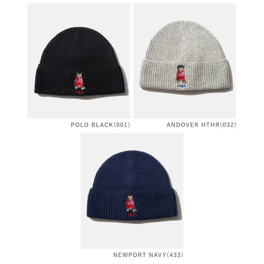ポロ ラルフ ローレン POLO RALPH LAUREN usa dog beanie USA ドック ビーニー PC1465 ニット帽 ポロベア メンズ 帽子 爆買 | POLO RALPH LAUREN | 04
