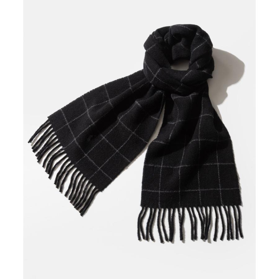 ポロ ラルフ ローレン POLO RALPH LAUREN reversible windowpane wool blend scarf リバーシブル ウィンドウペン ウールブレンド スカーフ PC0743 爆買 | POLO RALPH LAUREN | 14