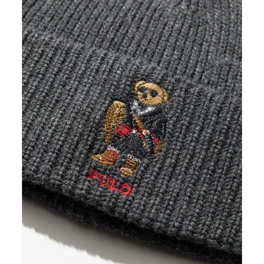 ポロ ラルフ ローレン POLO RALPH LAUREN holiday bear beanie ホリデー ベア ビーニー PC1454 ニット帽 ポロベア メンズ 帽子 爆買 | POLO RALPH LAUREN | 11