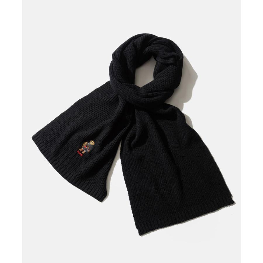 ポロ ラルフ ローレン POLO RALPH LAUREN holiday bear scarf ホリデー ベア スカーフ PC1455 マフラー ポロベア メンズ ファッション小物 爆買 | POLO RALPH LAUREN