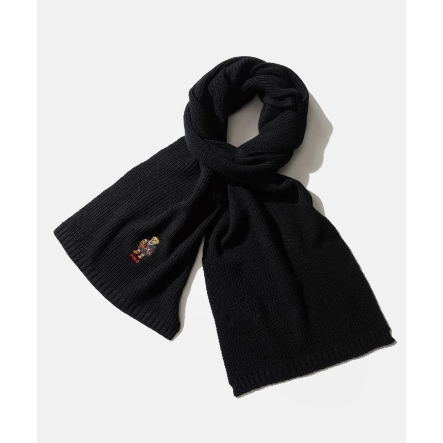 ポロ ラルフ ローレン POLO RALPH LAUREN holiday bear scarf ホリデー ベア スカーフ PC1455 マフラー ポロベア メンズ ファッション小物 爆買 | POLO RALPH LAUREN | 03