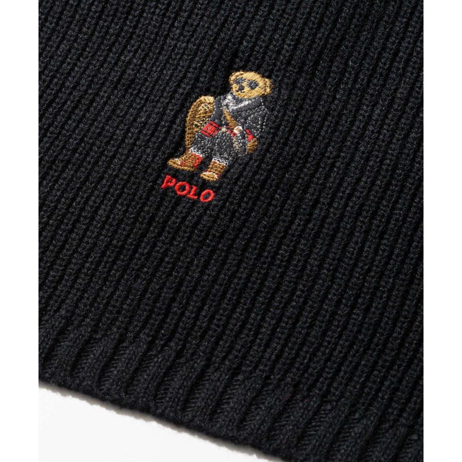 ポロ ラルフ ローレン POLO RALPH LAUREN holiday bear scarf ホリデー ベア スカーフ PC1455 マフラー ポロベア メンズ ファッション小物 爆買 | POLO RALPH LAUREN | 04