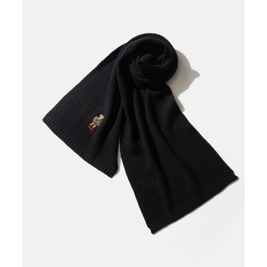 ポロ ラルフ ローレン POLO RALPH LAUREN holiday bear scarf ホリデー ベア スカーフ PC1455 マフラー ポロベア メンズ ファッション小物 爆買 | POLO RALPH LAUREN | 06