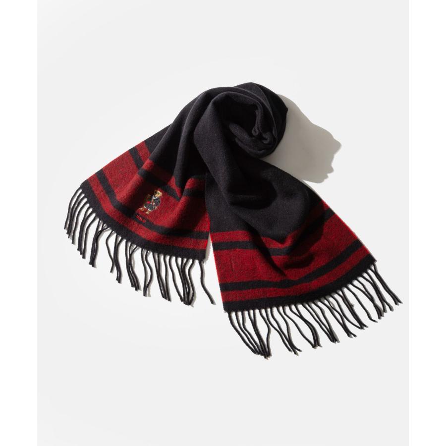 ポロ ラルフ ローレン POLO RALPH LAUREN woven holiday bear scarf ウーブン ホリデー ベア スカーフ PC1456 マフラー ポロベア メンズ ファッション小物 爆買 | POLO RALPH LAUREN | 06