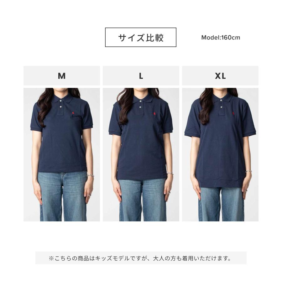ポロ ラルフ ローレン POLO RALPH LAUREN Iconic Mesh Polo Shirt アイコニック メッシュ ポロシャツ 323603252 半袖 子供服の画像