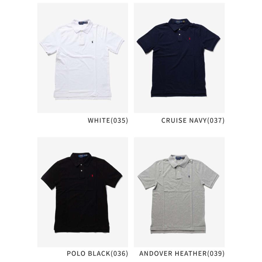 ポロ ラルフ ローレン POLO RALPH LAUREN Iconic Mesh Polo Shirt アイコニック メッシュ ポロシャツ 323603252 半袖 子供服の画像