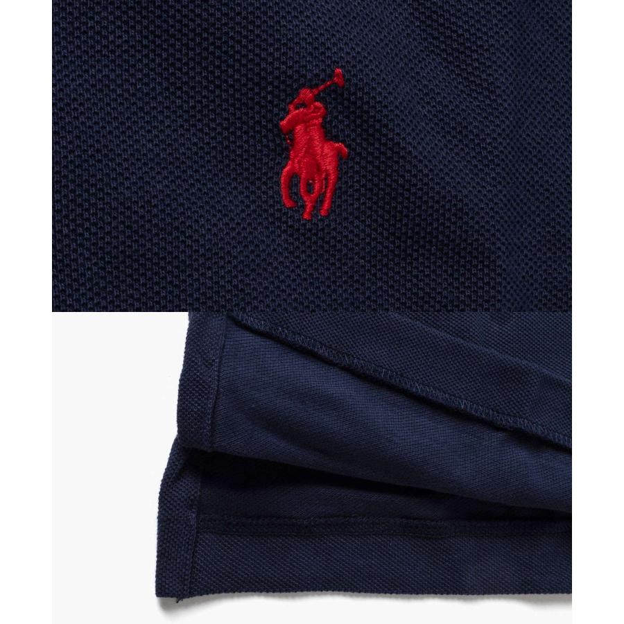 ポロ ラルフ ローレン POLO RALPH LAUREN Iconic Mesh Polo Shirt アイコニック メッシュ ポロシャツ 323603252 半袖 子供服の画像