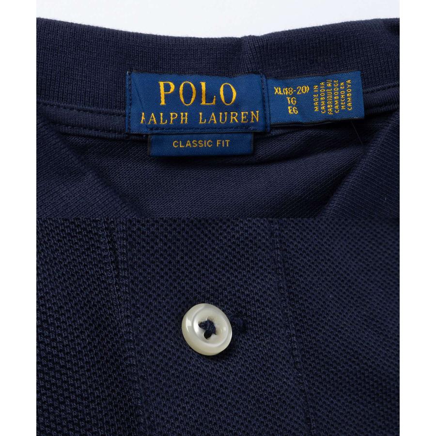 ポロ ラルフ ローレン POLO RALPH LAUREN Iconic Mesh Polo Shirt アイコニック メッシュ ポロシャツ 323603252 半袖 子供服の画像