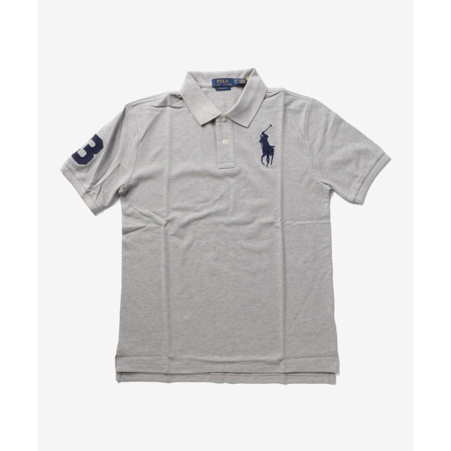 ポロ ラルフ ローレン POLO RALPH LAUREN Big Pony Cotton Mesh Polo Shirt ビック ポニー コットン メッシュ ポロシャツ 323670257 半袖の画像