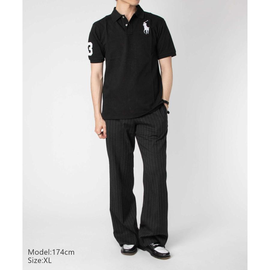 ポロ ラルフ ローレン POLO RALPH LAUREN Big Pony Cotton Mesh Polo Shirt ビック ポニー コットン メッシュ ポロシャツ 323670257 半袖の画像