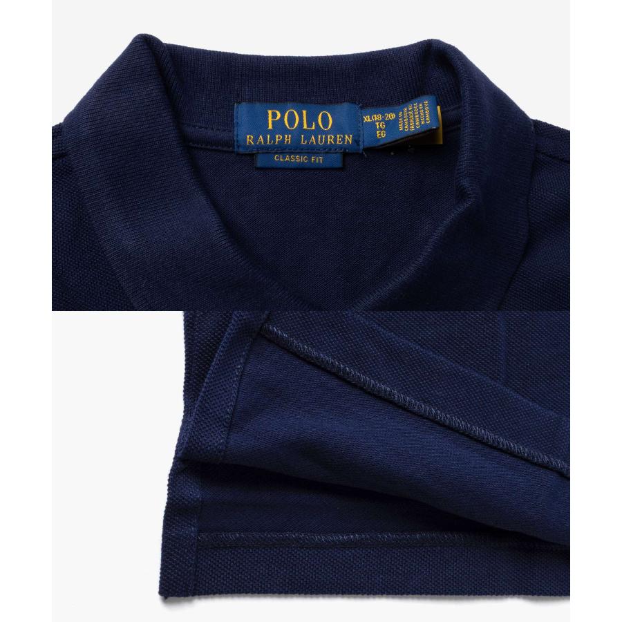 Ralph Lauren ネイビー ポロシャツ POLO RALPH LAUREN（ポロ・ラルフローレン） 【並行輸入品】ポロ