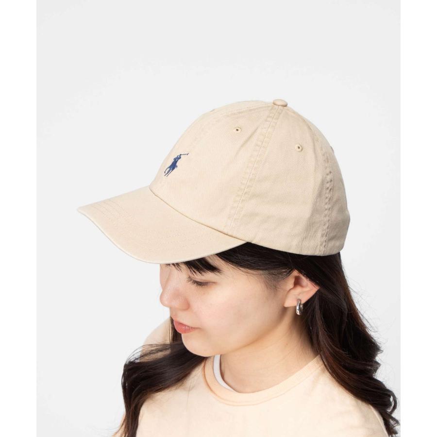ポロ ラルフ ローレン POLO RALPH LAUREN Iconic Cotton Chino Ball Cap アイコニック コットン チノ ボール キャップ 323552489 | POLO RALPH LAUREN | 18