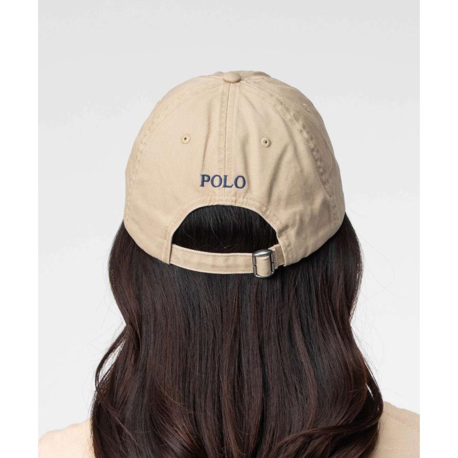 ポロ ラルフ ローレン POLO RALPH LAUREN Iconic Cotton Chino Ball Cap アイコニック コットン チノ ボール キャップ 323552489 | POLO RALPH LAUREN | 19