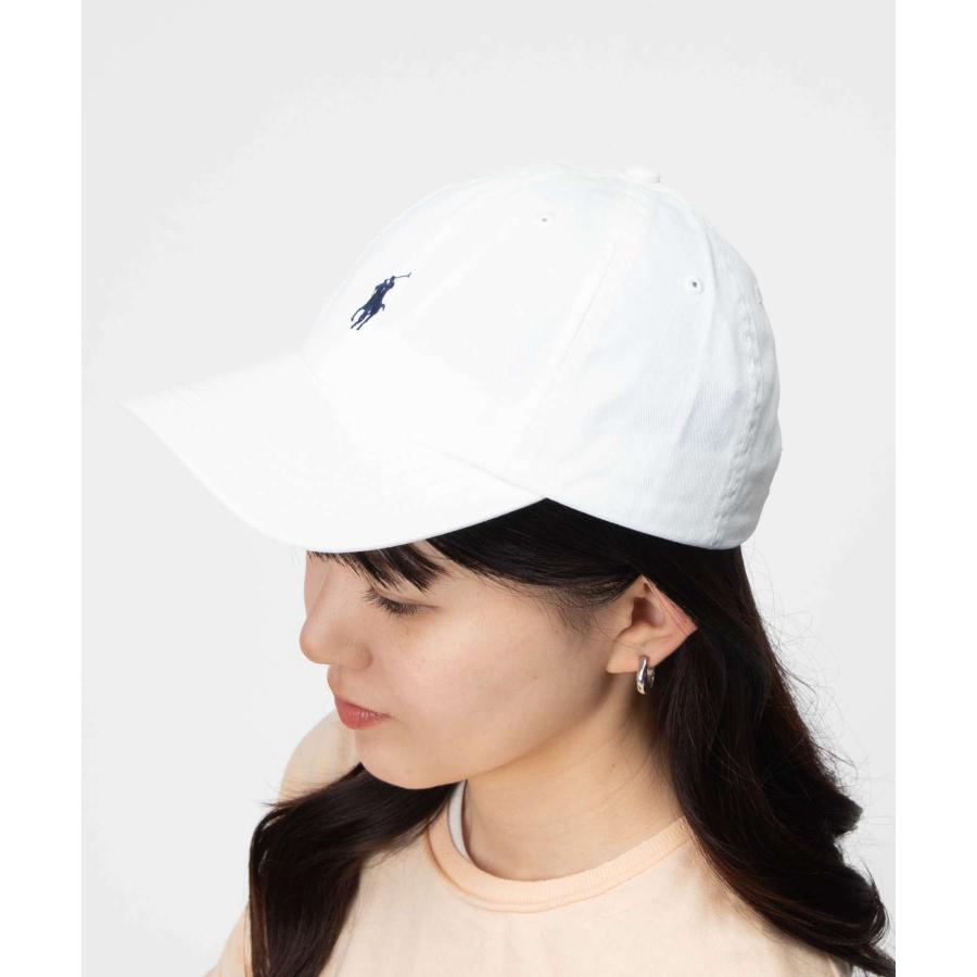 ポロ ラルフ ローレン POLO RALPH LAUREN Iconic Cotton Chino Ball Cap アイコニック コットン チノ ボール キャップ 323552489 | POLO RALPH LAUREN | 21