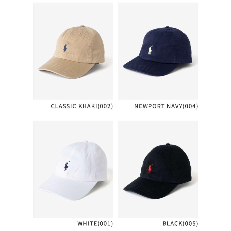 ポロ ラルフ ローレン POLO RALPH LAUREN Iconic Cotton Chino Ball Cap アイコニック コットン チノ ボール キャップ 323552489 | POLO RALPH LAUREN | 05