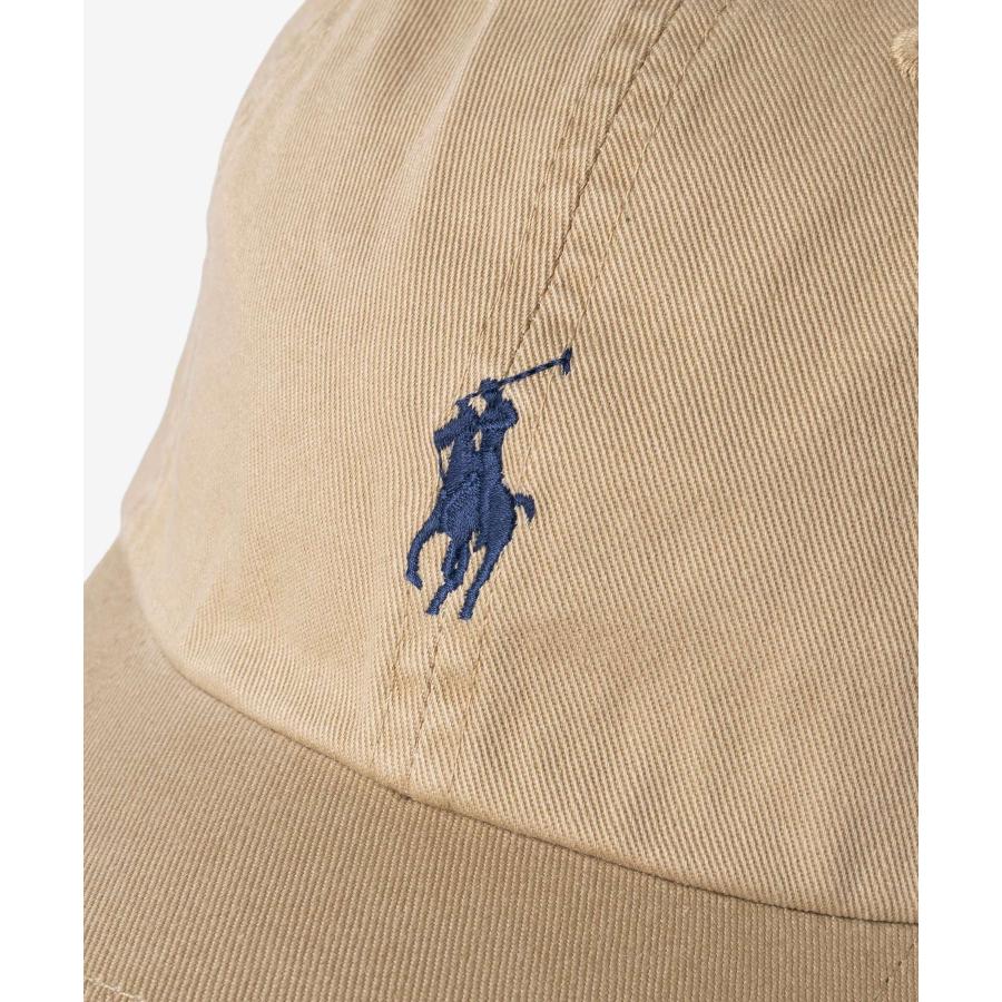 ポロ ラルフ ローレン POLO RALPH LAUREN Iconic Cotton Chino Ball Cap アイコニック コットン チノ ボール キャップ 323552489 | POLO RALPH LAUREN | 08