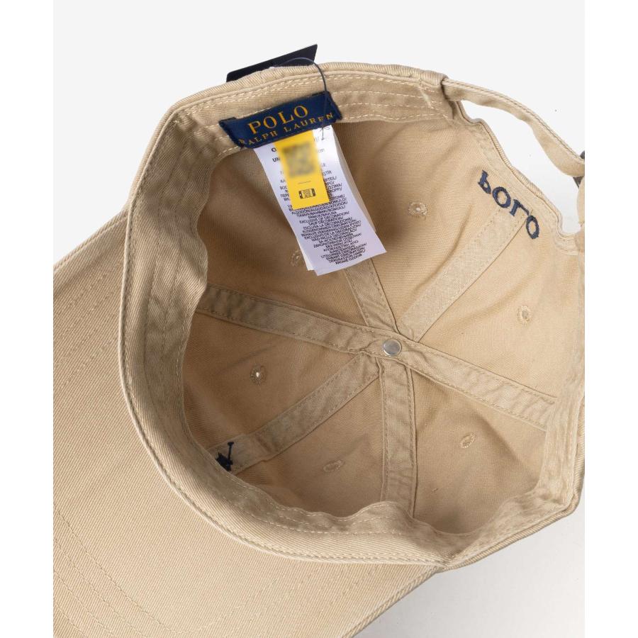 ポロ ラルフ ローレン POLO RALPH LAUREN Iconic Cotton Chino Ball Cap アイコニック コットン チノ ボール キャップ 323552489 | POLO RALPH LAUREN | 10