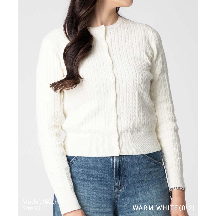 ポロ ラルフ ローレン POLO RALPH LAUREN Mini Cable Cotton Cardigan ミニケーブル コットン カーディガン 313543047 ニット 子供服 | POLO RALPH LAUREN | 18