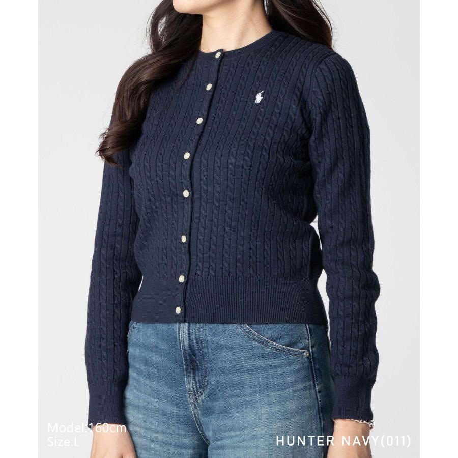 ポロ ラルフ ローレン POLO RALPH LAUREN Mini Cable Cotton Cardigan ミニケーブル コットン カーディガン 313543047 ニット 子供服 | POLO RALPH LAUREN | 19