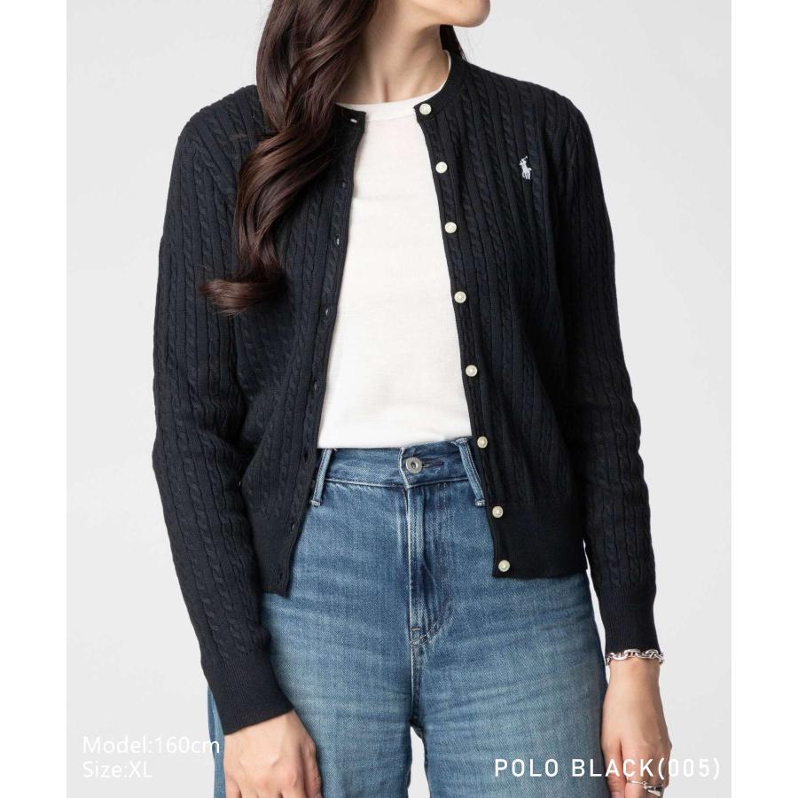 ポロ ラルフ ローレン POLO RALPH LAUREN Mini Cable Cotton Cardigan ミニケーブル コットン カーディガン 313543047 ニット 子供服 | POLO RALPH LAUREN | 20