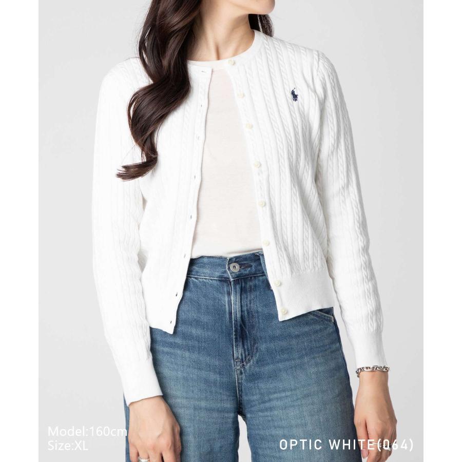 ポロ ラルフ ローレン POLO RALPH LAUREN Mini Cable Cotton Cardigan ミニケーブル コットン カーディガン 313543047 ニット 子供服 | POLO RALPH LAUREN | 21