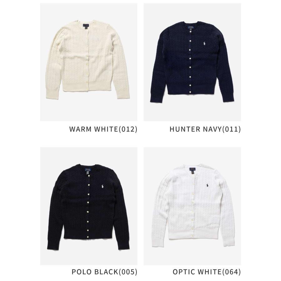 ポロ ラルフ ローレン POLO RALPH LAUREN Mini Cable Cotton Cardigan ミニケーブル コットン カーディガン 313543047 ニット 子供服 | POLO RALPH LAUREN | 05