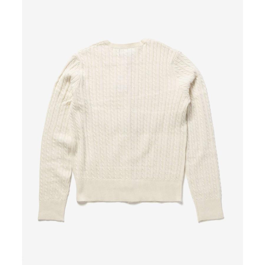 ポロ ラルフ ローレン POLO RALPH LAUREN Mini Cable Cotton Cardigan ミニケーブル コットン カーディガン 313543047 ニット 子供服 | POLO RALPH LAUREN | 07