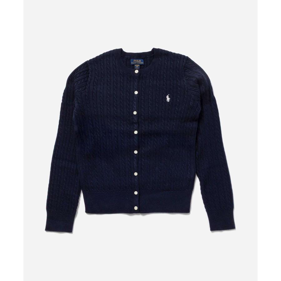 ポロ ラルフ ローレン POLO RALPH LAUREN Mini Cable Cotton Cardigan ミニケーブル コットン カーディガン 313543047 ニット 子供服 | POLO RALPH LAUREN | 09