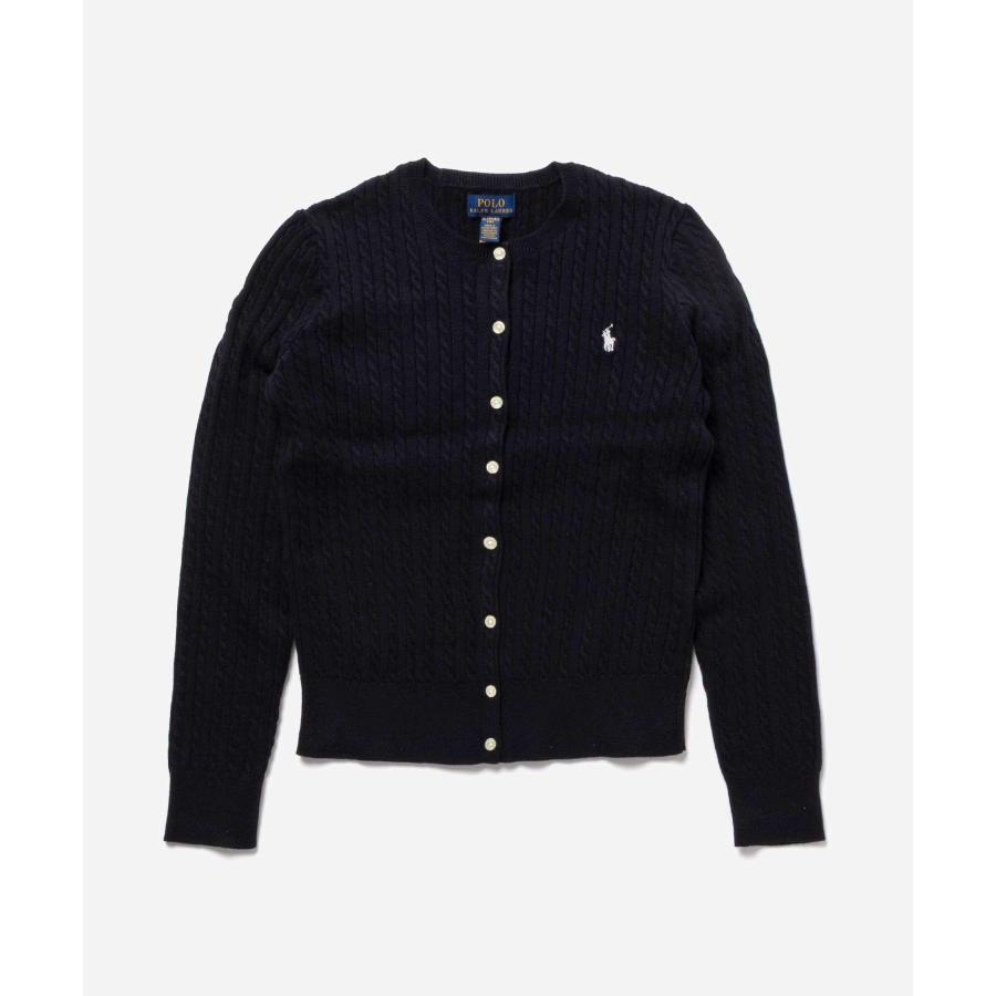 ポロ ラルフ ローレン POLO RALPH LAUREN Mini Cable Cotton Cardigan ミニケーブル コットン カーディガン 313543047 ニット 子供服 | POLO RALPH LAUREN | 13