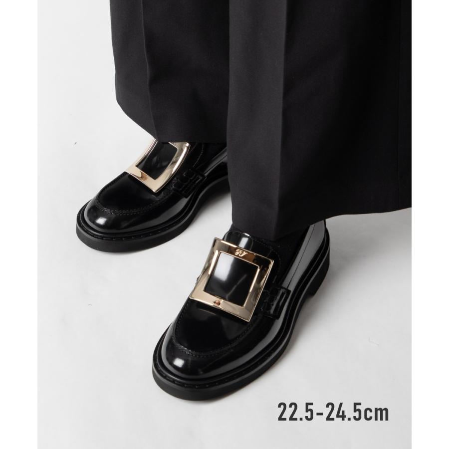 ロジェ ヴィヴィエ ROGER VIVIER VIV RANGERS LEATHER LOAFER ヴィヴ レンジャー レザー ローファー RVW54825190 レディース シューズ 爆買 | Roger Vivier