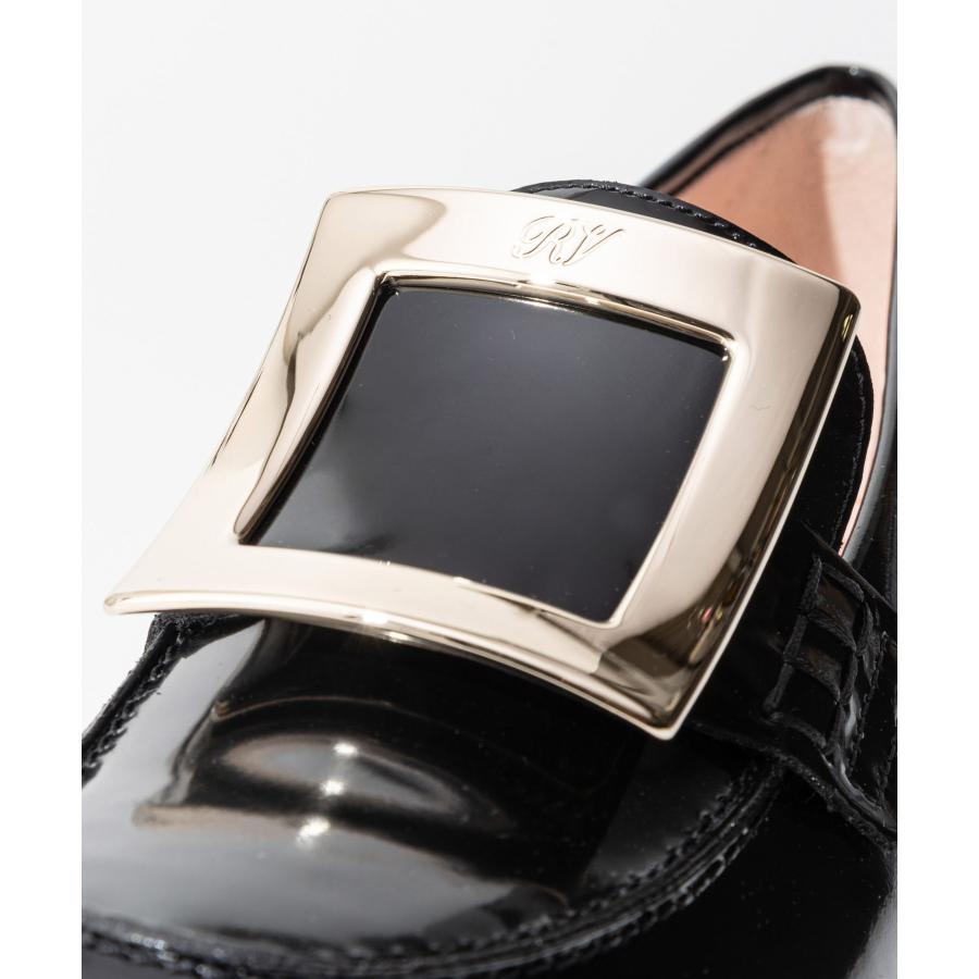 ロジェ ヴィヴィエ ROGER VIVIER VIV RANGERS LEATHER LOAFER ヴィヴ レンジャー レザー ローファー RVW54825190 レディース シューズ 爆買 | Roger Vivier | 10