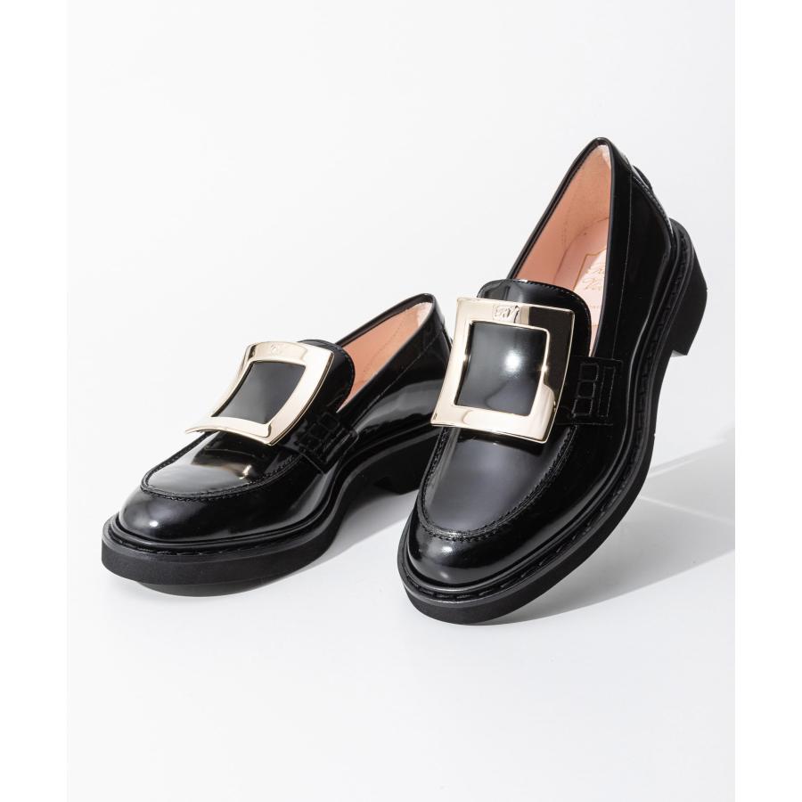ロジェ ヴィヴィエ ROGER VIVIER VIV RANGERS LEATHER LOAFER ヴィヴ レンジャー レザー ローファー RVW54825190 レディース シューズ 爆買 | Roger Vivier | 11