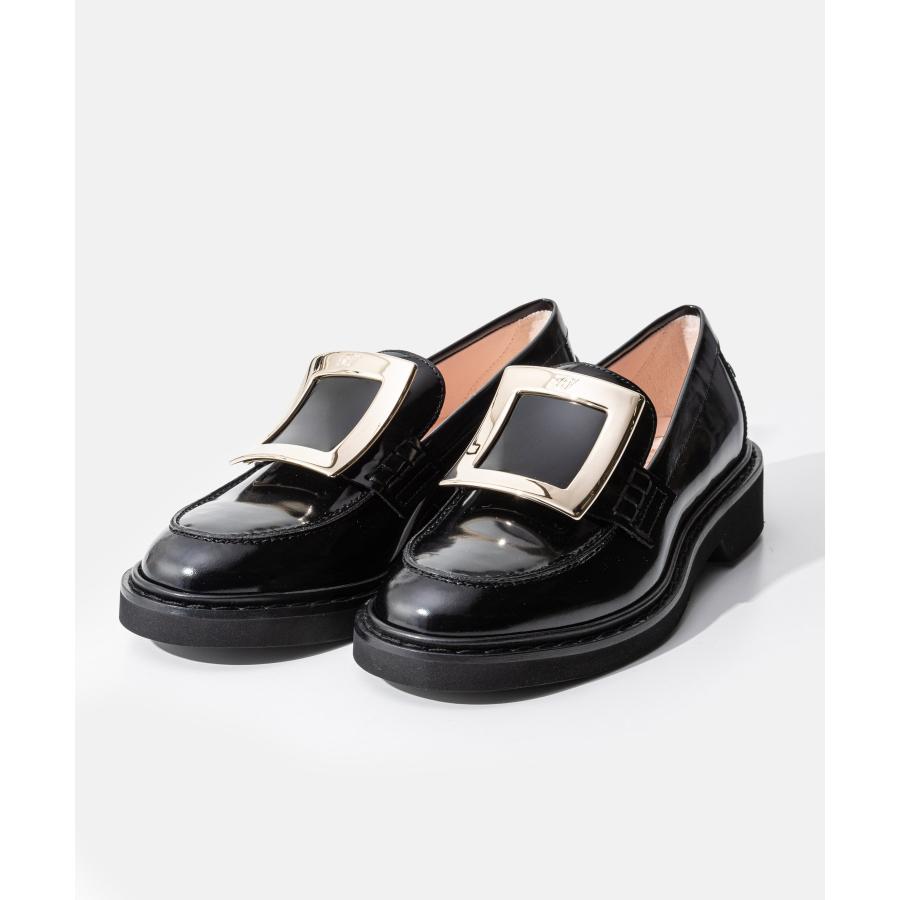 ロジェ ヴィヴィエ ROGER VIVIER VIV RANGERS LEATHER LOAFER ヴィヴ レンジャー レザー ローファー RVW54825190 レディース シューズ 爆買 | Roger Vivier | 01