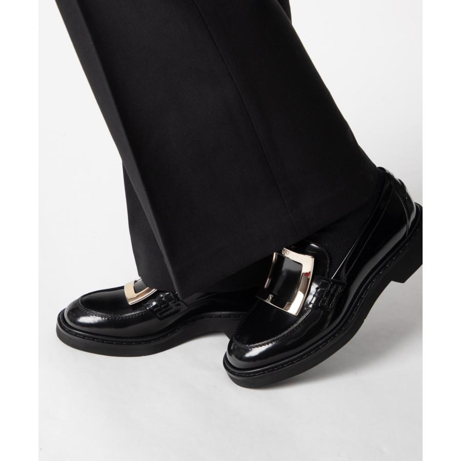 ロジェ ヴィヴィエ ROGER VIVIER VIV RANGERS LEATHER LOAFER ヴィヴ レンジャー レザー ローファー RVW54825190 レディース シューズ 爆買 | Roger Vivier | 02